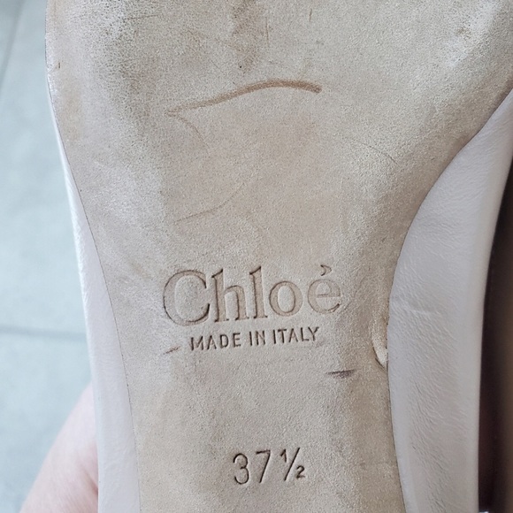 Chloe pointed flats - Picture 4 of 9